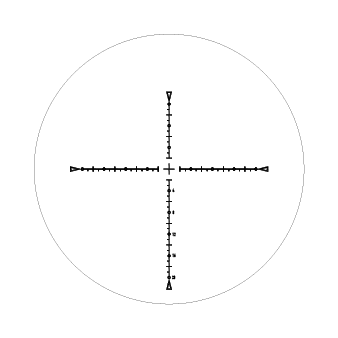 Element Optics Helix 6-24x50 Zero Stop FFP APR-1C MOA Rifle Scope