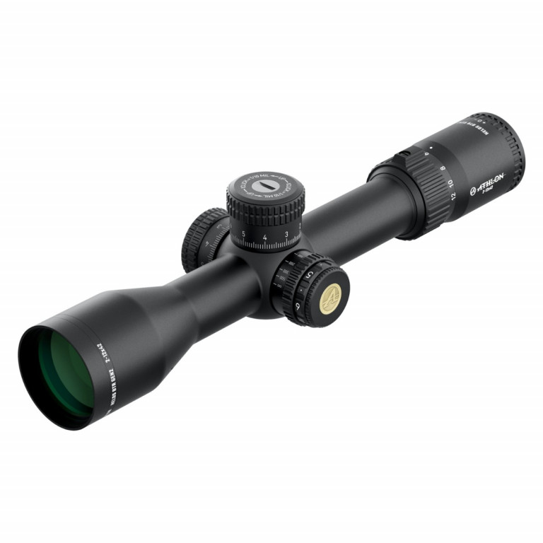 Helos BTR GEN2 2-12x42 Riflescope AHMR2 FFP IR MIL Reticle