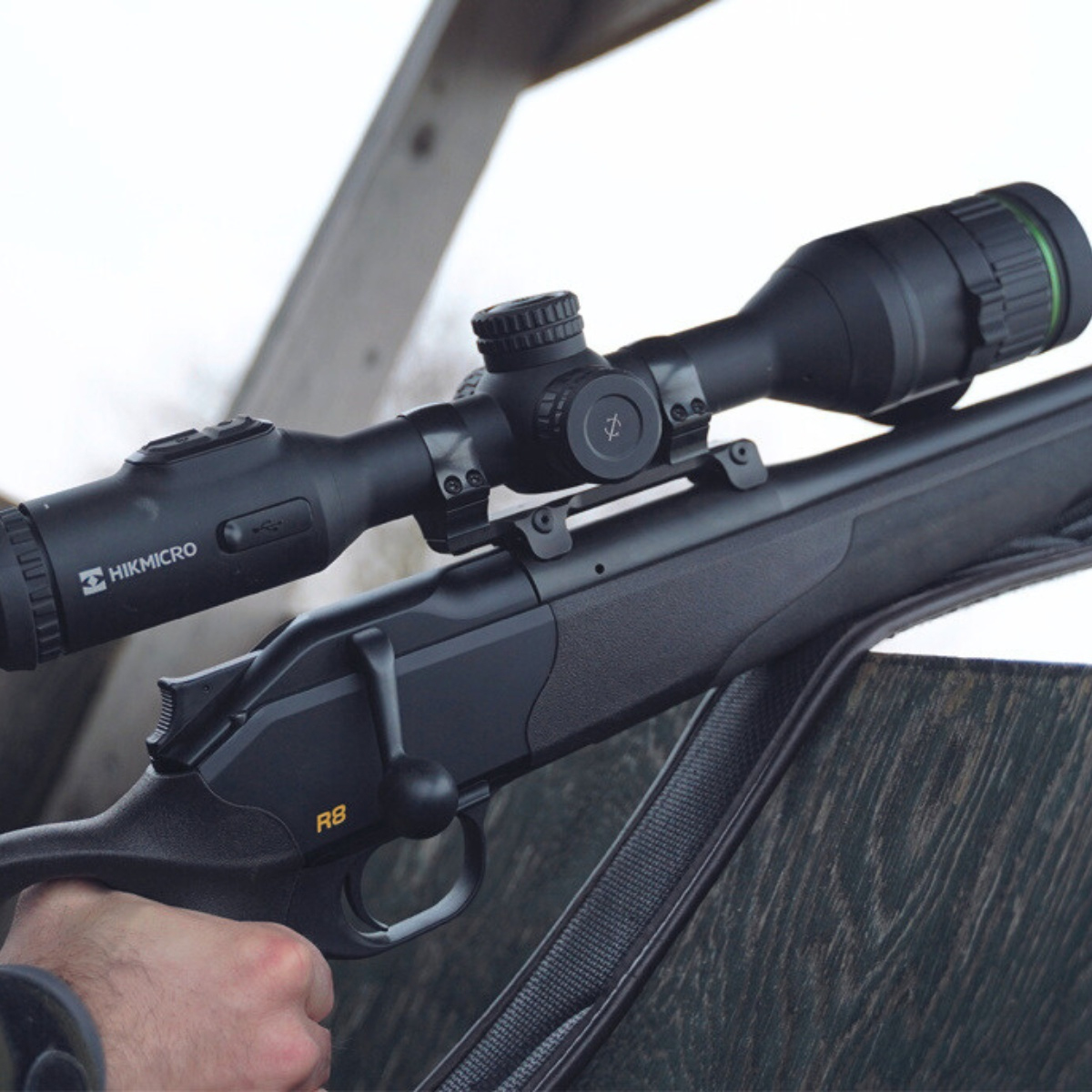 WIN A: HIKMICRO Alpex A50E 4K UHD Sensor Digital Day & Night Rifle Scope Non-LRF 