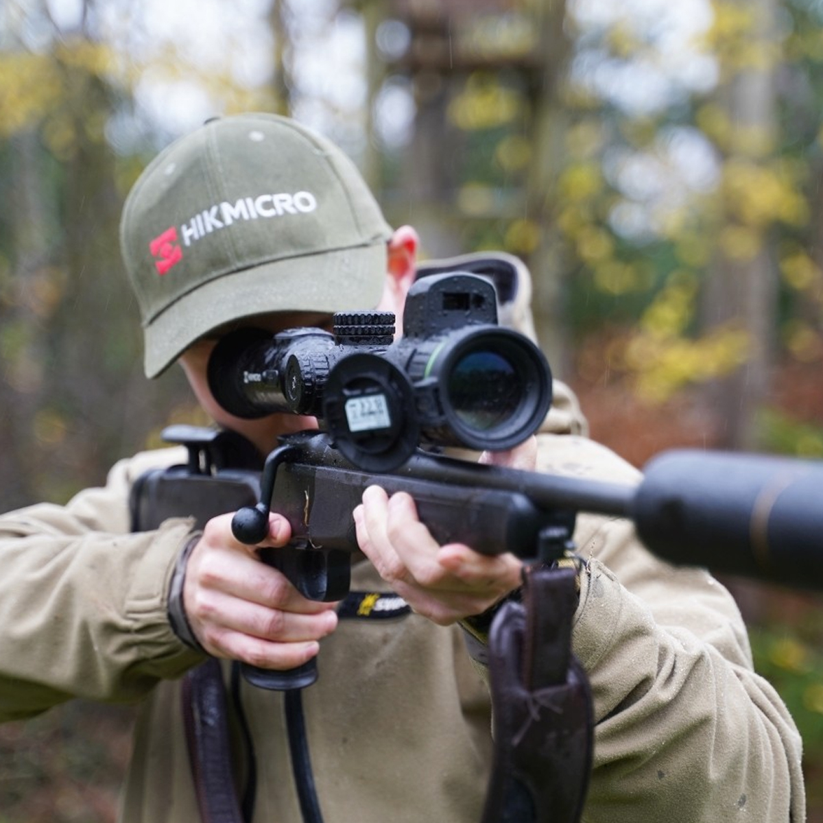 WIN A: HIKMICRO Alpex 4K LRF A50EL Digital Day & Night Rifle Scope w/ Ballistics Calculator - 50mm UHD Sensor 3840x2160px