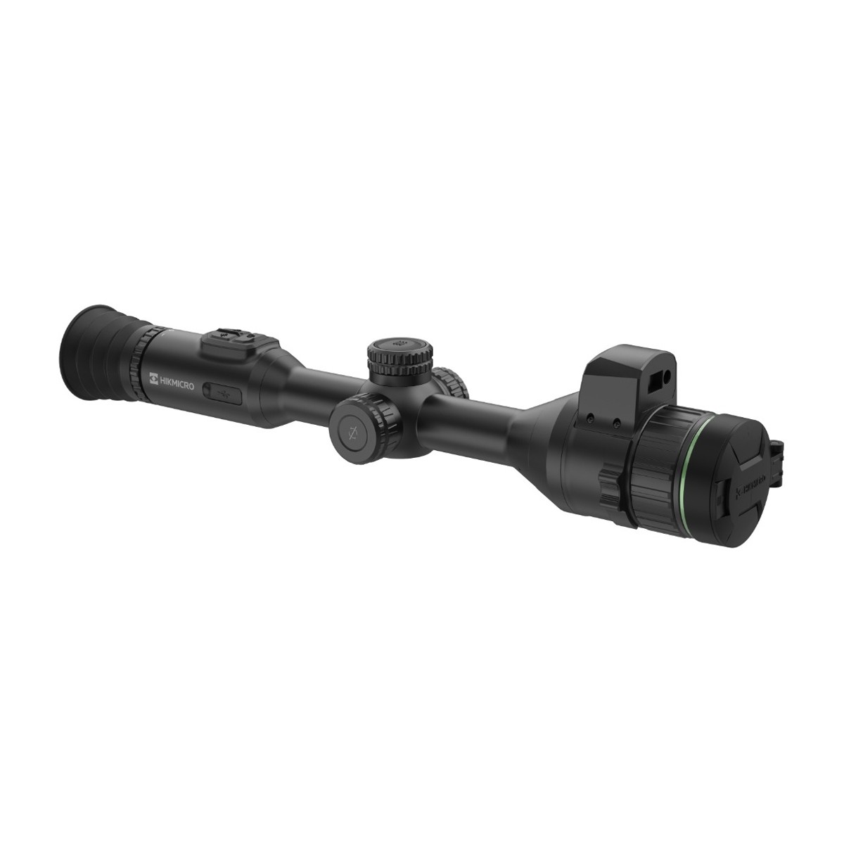 **Factory Refurb** HIKMICRO Alpex 4K A50EL LRF Digital Day & Night Rifle Scope w/ Ballistics Calculator - 50mm UHD Sensor 3840x2160px - FR39