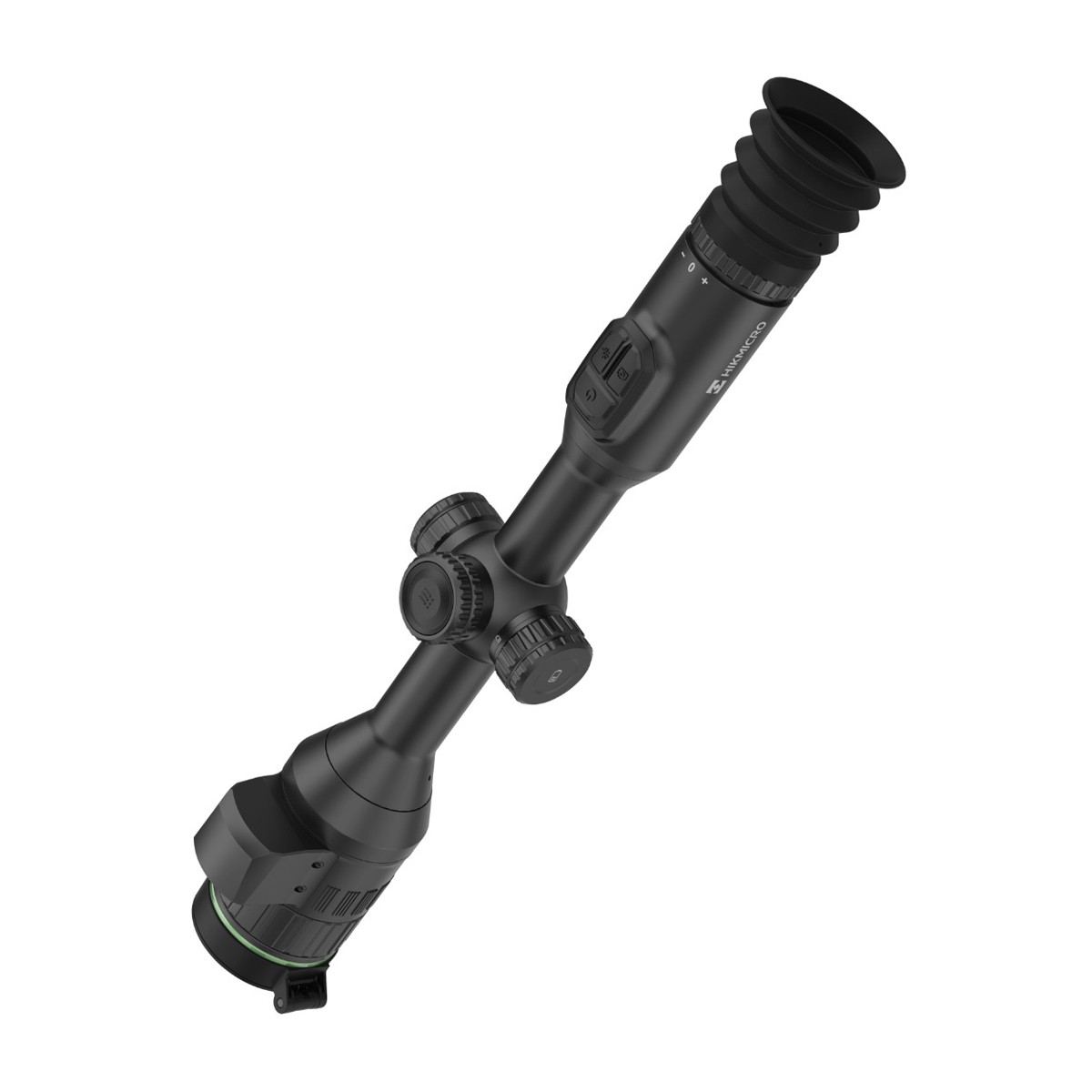 HIKMICRO Alpex A50EL 4K UHD Sensor LRF Digital Day & Night Rifle Scope with Ballistics Calculator