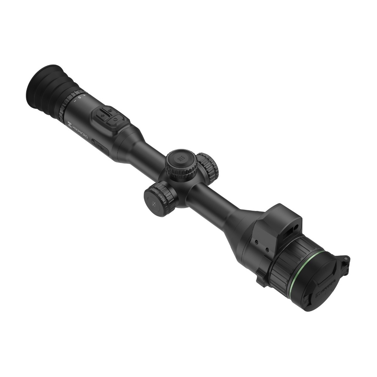 WIN A: HIKMICRO Alpex 4K A50EL LRF Digital Day & Night Rifle Scope w/ Ballistics Calculator + Condor Pro CQ35L Thermal Monocular with LRF 