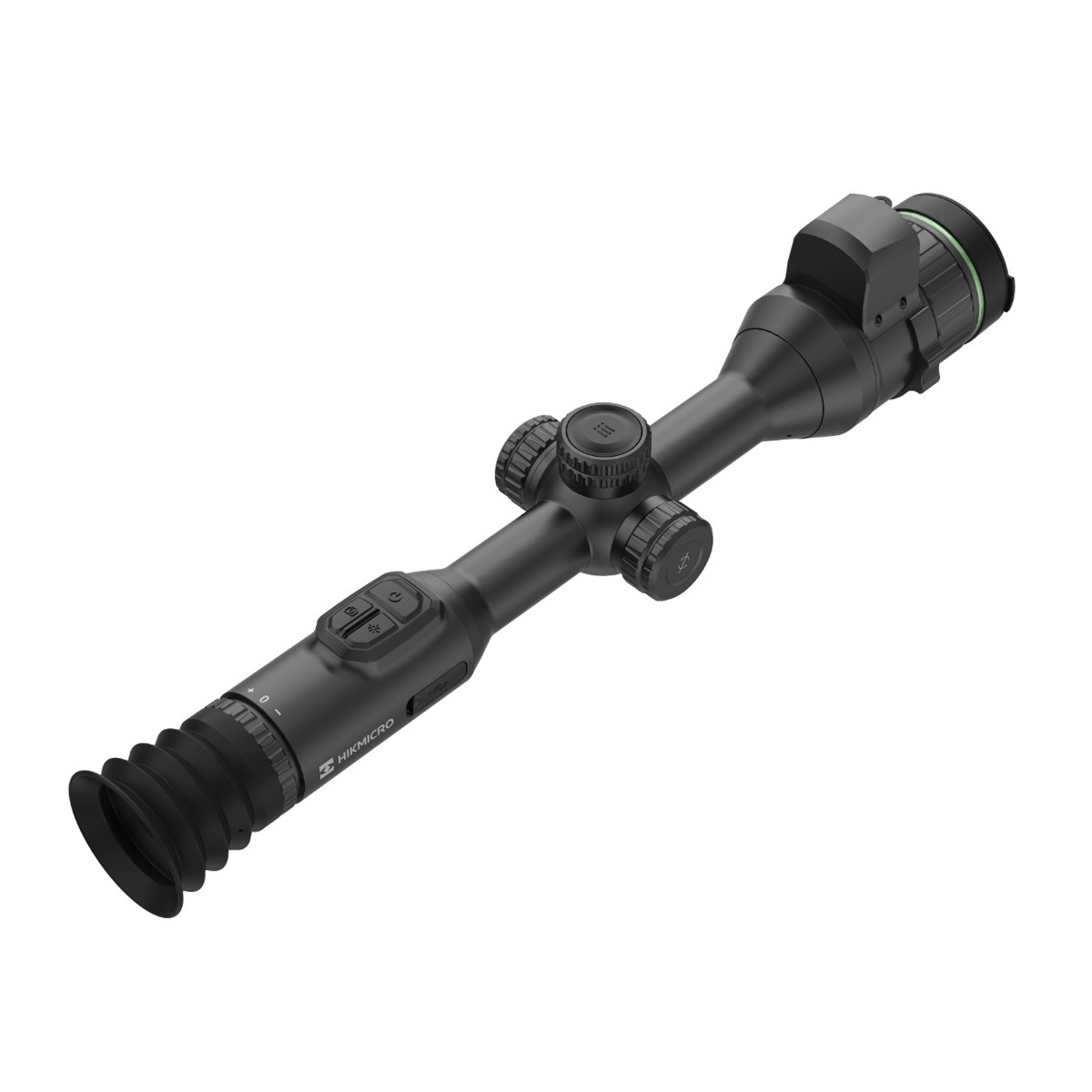 **Factory Refurb** HIKMICRO Alpex 4K A50EL LRF Digital Day & Night Rifle Scope w/ Ballistics Calculator - 50mm UHD Sensor 3840x2160px - FR39