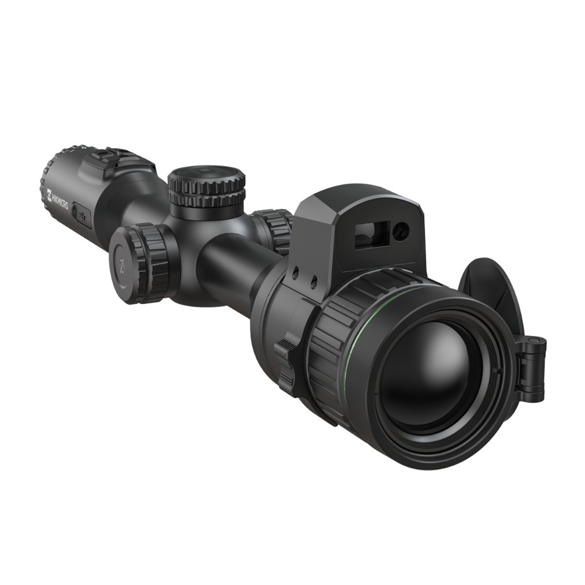 WIN A: HIKMICRO Alpex 4K LRF A50EL Digital Day & Night Rifle Scope w/ Ballistics Calculator - 50mm UHD Sensor 3840x2160px
