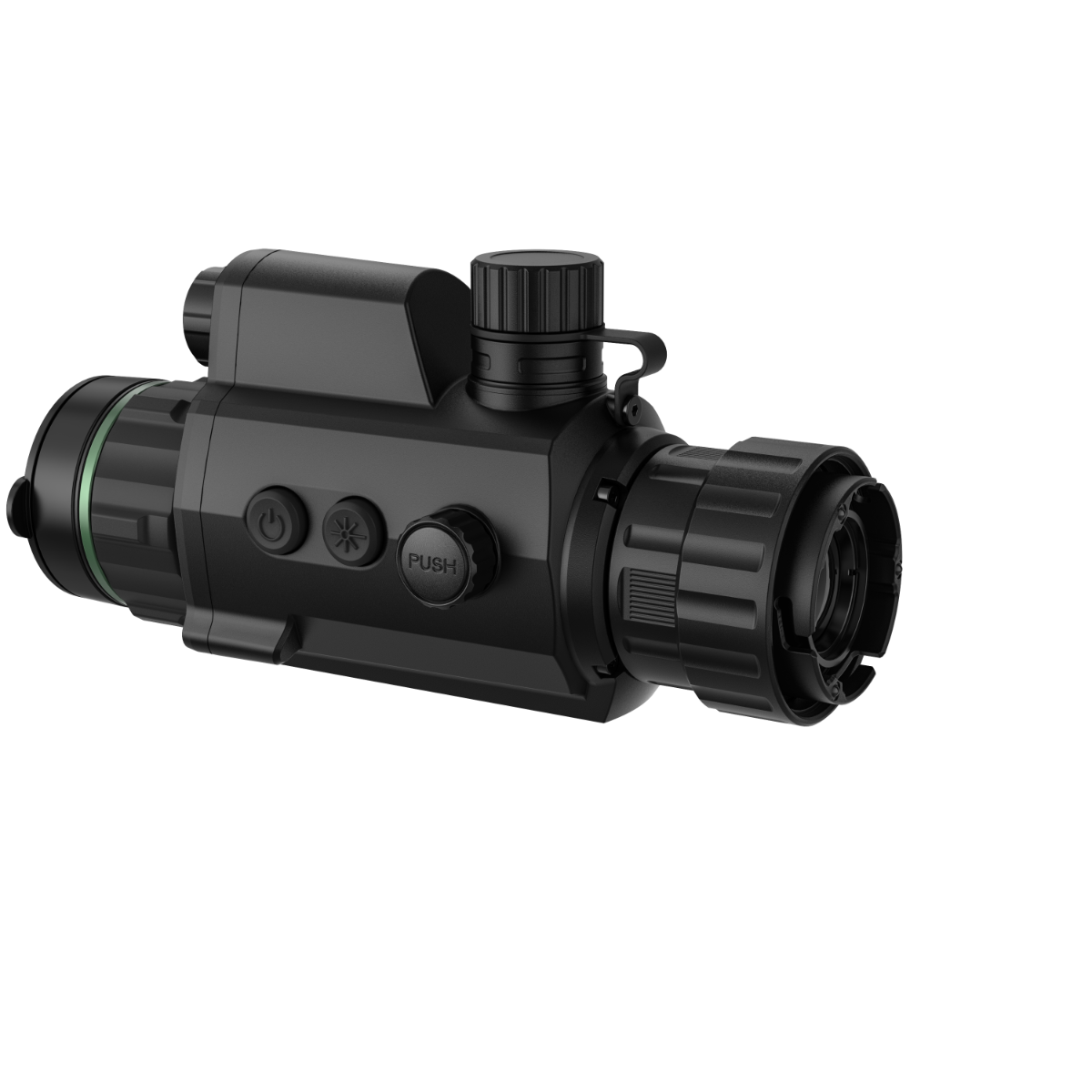 Preowned SOG HIKMICRO HM-C32F-R Cheetah Night vision Front Clip-On (w/60mm Scope Adaptor) - SOG39