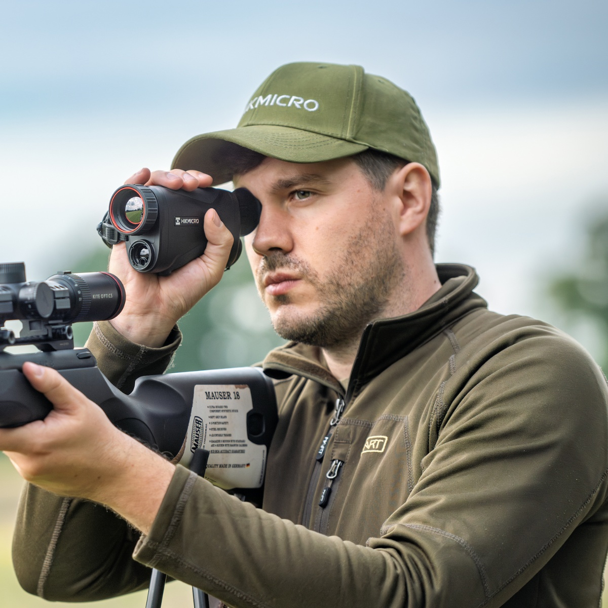 Ex-Demo HIKMICRO Condor CH35L Thermal Monocular with LRF - 35mm <20mK 384x288px 12µm - EXD356
