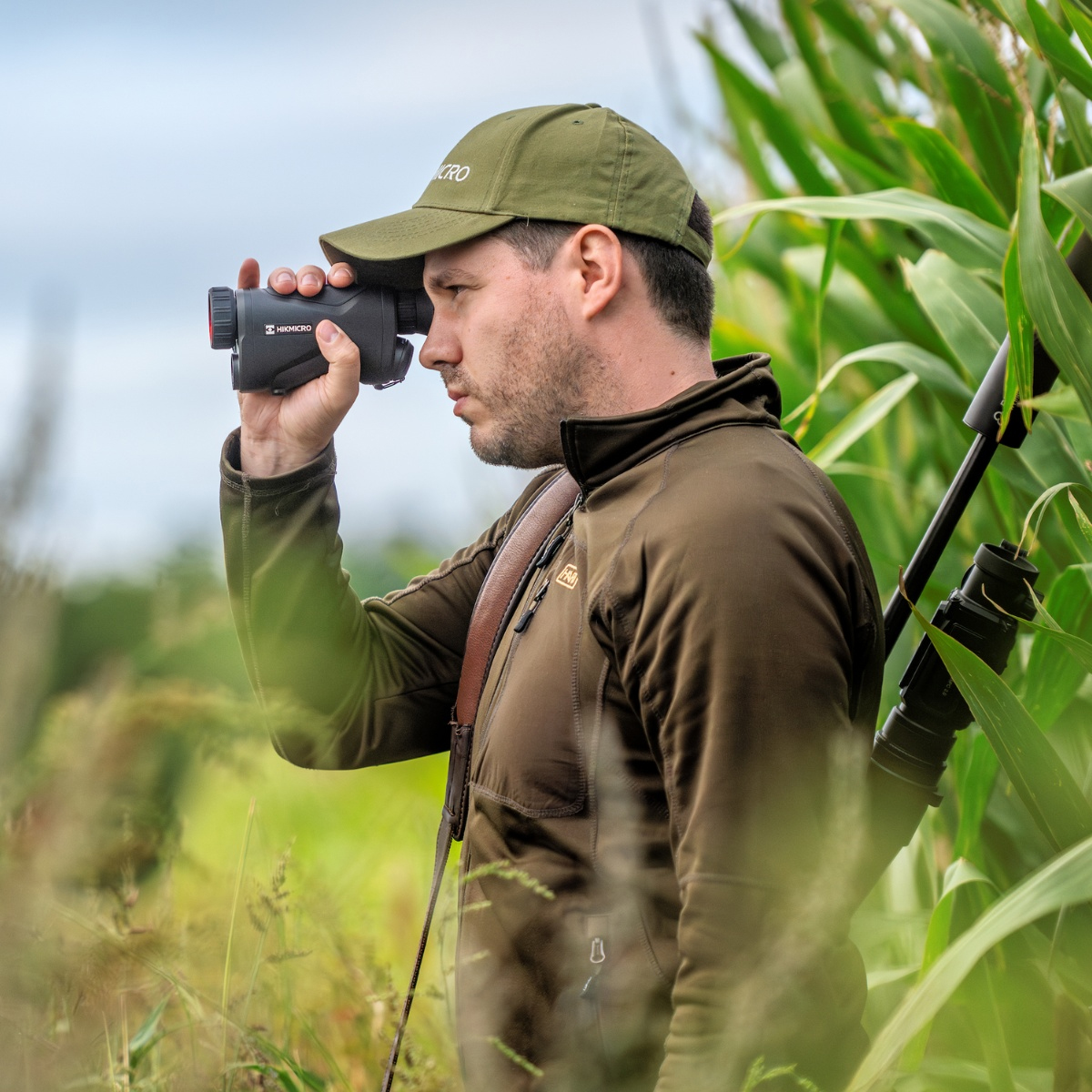 Ex-Demo HIKMICRO Condor CH35L Thermal Monocular with LRF - 35mm <20mK 384x288px 12µm - EXD356
