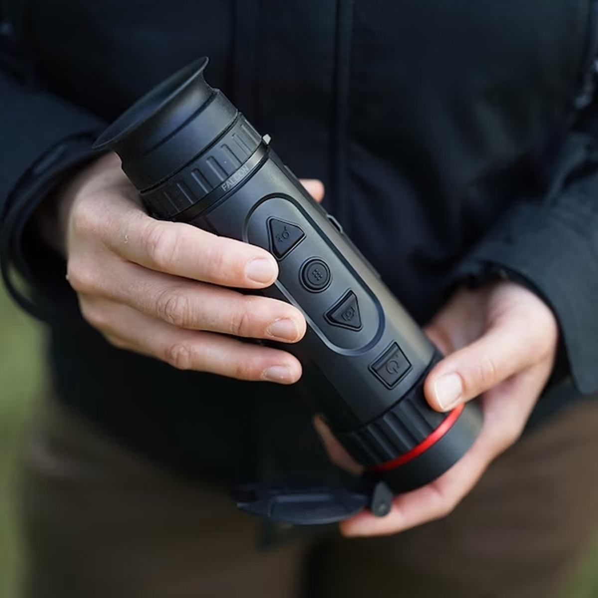 HIKMICRO Falcon FQ25 Pro 25mm 640x512 12µm 20mk Hand Held Thermal Imager Monocular