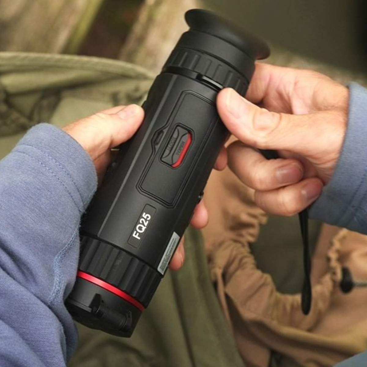 HIKMICRO Falcon FQ25 Pro 25mm 640x512 12µm 20mk Hand Held Thermal Imager Monocular