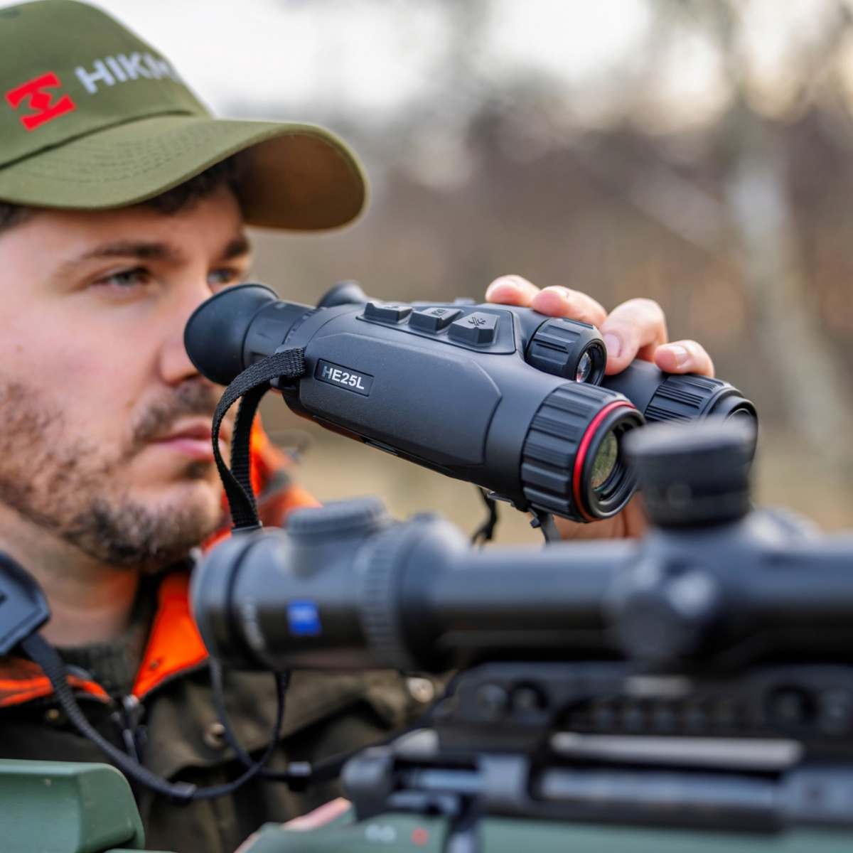 WIN: HIKMICRO Habrok 4K HE25L 25mm 5.5-22 x 60 Multi-Spectrum 256x192 <35mK 12um LRF Entry Level Thermal Binoculars