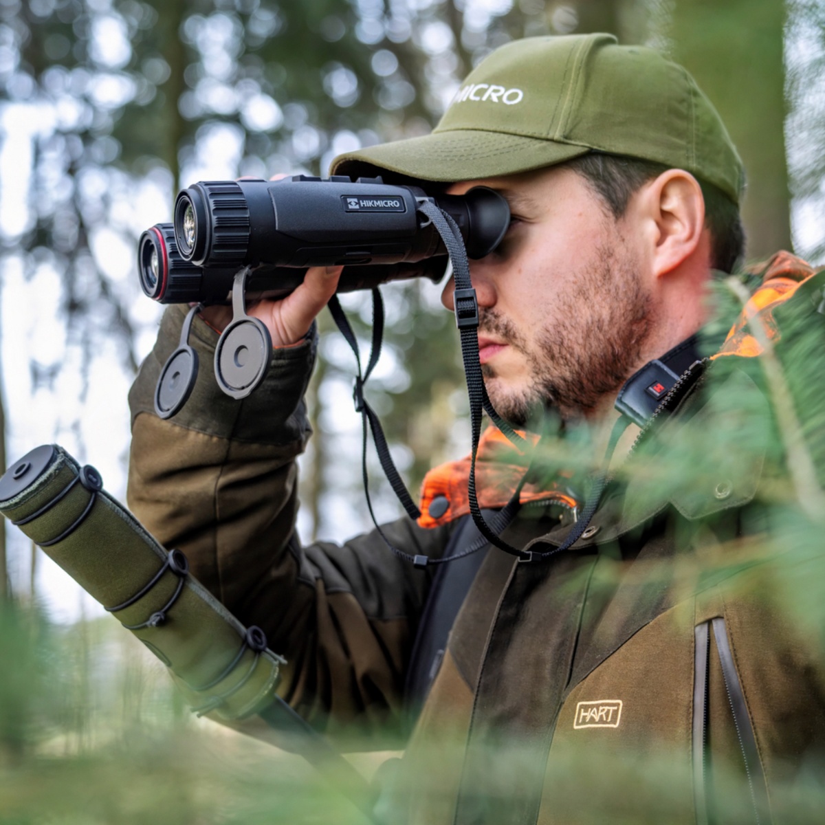 WIN A: HIKMICRO Habrok 4K HE25L 25mm 5.5-22 x 60 Multi-Spectrum 256x192 <35mK 12um LRF Entry Level Thermal Binoculars