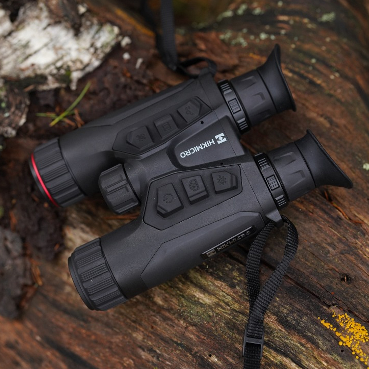 HIKMICRO Habrok Pro 35mm 640x512 20mk Multi-Spectrum Thermal / Digital Binoculars with 1000m LRF