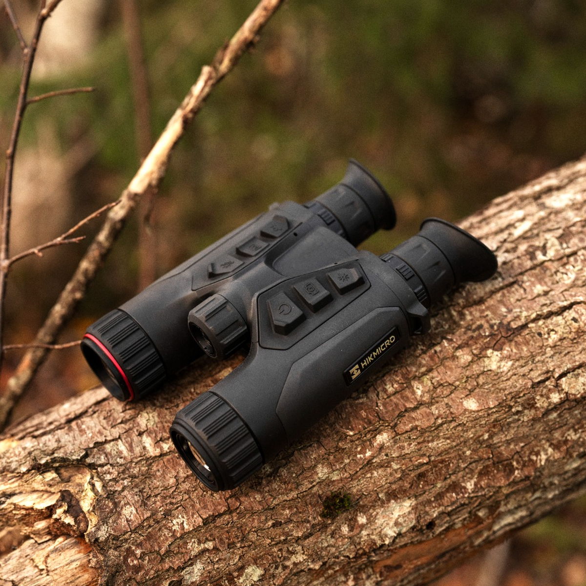 HIKMICRO Habrok Pro 35mm 640x512 20mk Multi-Spectrum Thermal / Digital Binoculars with 1000m LRF
