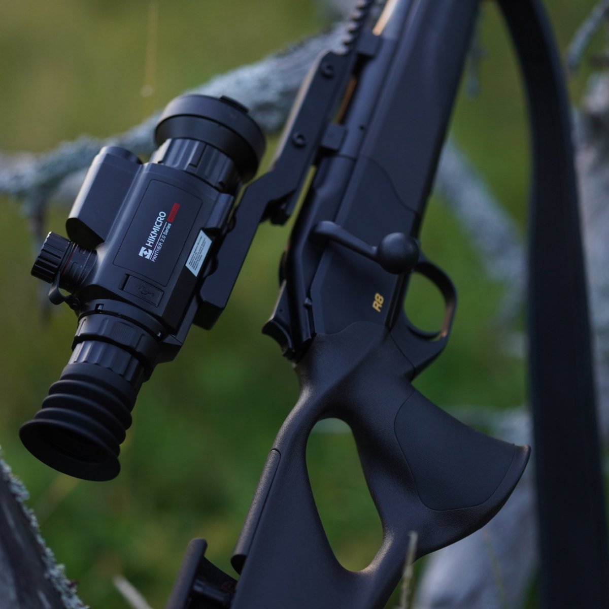 HIKMICRO Panther 2.0 PQ50L 50mm LRF 640x512 12µm <20mK Thermal Imaging Rifle Scope