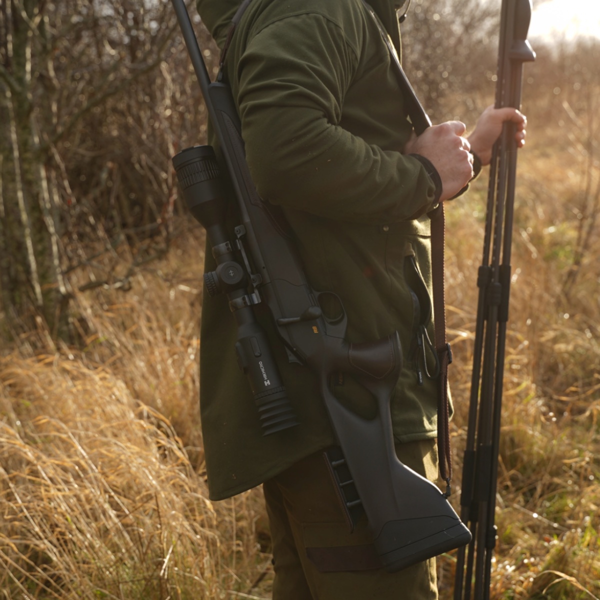 HIKMICRO Stellar SQ50 2.0 640px 50mm Thermal Rifle Scope