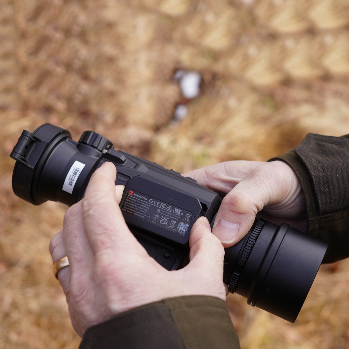 HIKMICRO Thunder 2.0 Pro TQ50C 2.6x 50mm 20mK 640x512px 12µm Smart Thermal Clip-On (w/ Free 40A, 50A, 56A, or 62A Scope Adaptor)