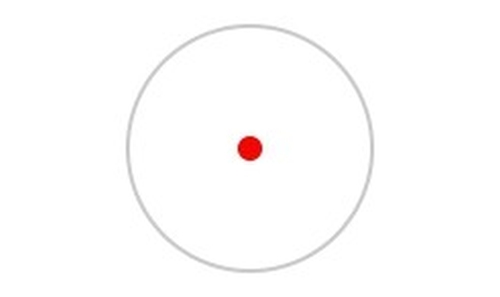 Holosun HS403B 2 MOA Red Dot Sight with Shake Awake