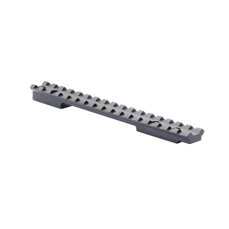 Nikko Stirling 1 piece Picatinny adapter Base scope Rail for Long Action Howa 1500 Weatherby Vanguard and other 1500 bases
