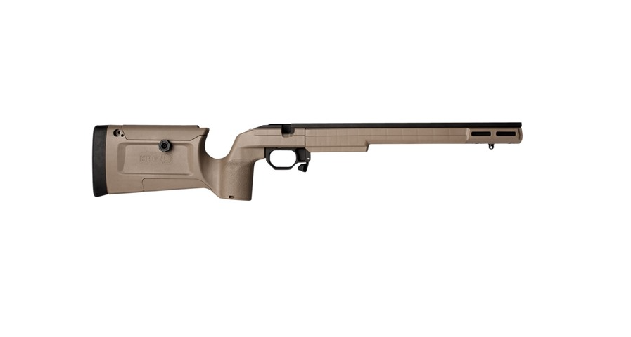 KRG Bravo Howa 1500 SA Heavy Barrel Flat Dark Earth AICS Compat Rifle Chassis Stock System