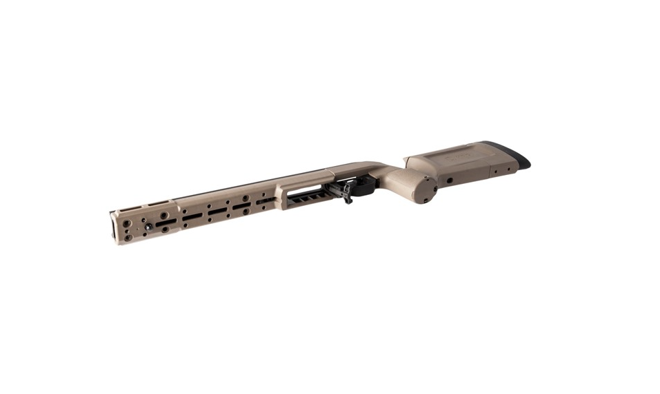 KRG Bravo Howa 1500 SA Heavy Barrel Flat Dark Earth AICS Compat Rifle Chassis Stock System