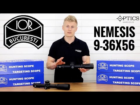 IOR Nemesis 9-36x56 - Quickfire Review