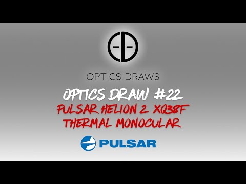 OPTICS DRAW | #22 | WIN A PULSAR HELION 2 XQ38F THERMAL MONOCULAR!
