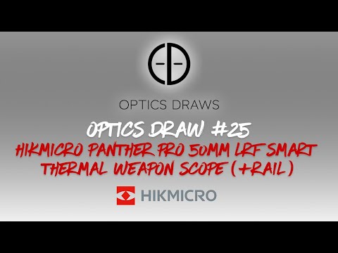 OPTICS DRAW | #25 | WIN A HIKMICRO PANTHER PRO 50MM LRF!