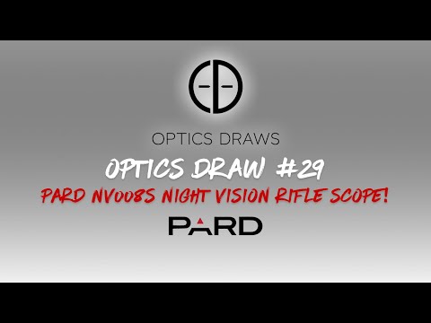 Optics Draws | Optics Draw #29 | Winner Announcement