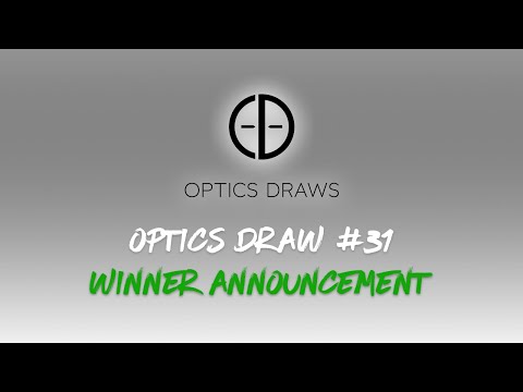 Optics Draws | Optics Draw #31 | Winner Announcement
