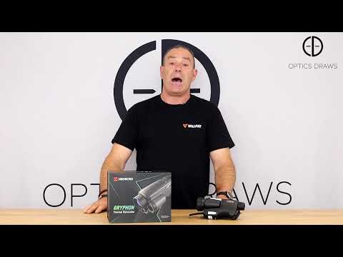 OPTICS DRAW | #39 | WIN A HIKMICRO GRYPHON GQ50L 50MM PRO THERMAL MONOCULAR WITH LRF