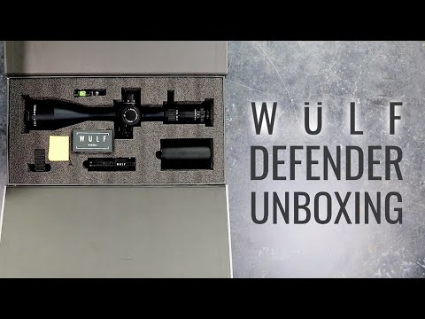 WULF Defender 4.8-26x Unboxing