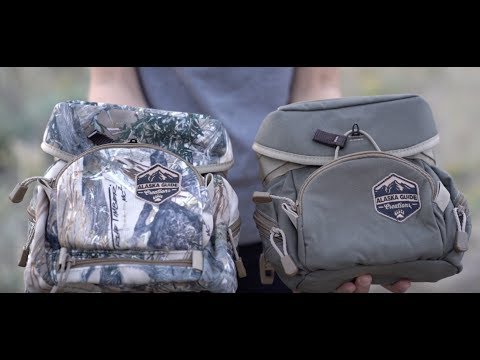 Alaska Classic and Alaska Classic Max Binocular Harness - Alaska Guide Creations