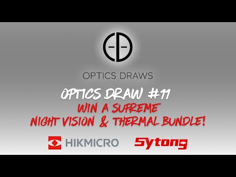 OPTICS DRAW | #11 | WIN A SUPREME NIGHT VISION & THERMAL BUNDLE!