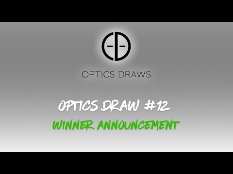 Optics Draws | Optics Draw #12 | Winner Announcement