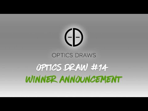 Optics Draws | Optics Draw #14 | Winner Announcement