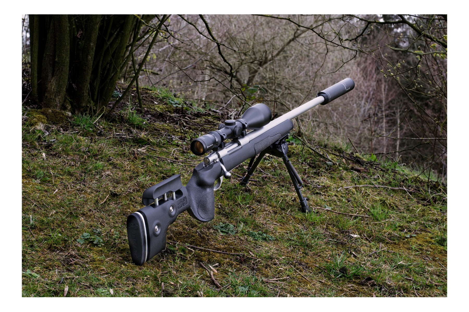 GRS Berserk Remington 700 Short Action Right Hand Black Rifle Stock
