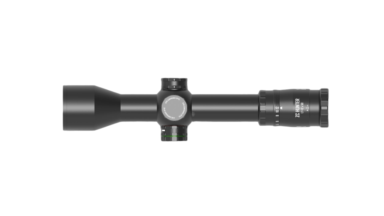 ZCO (Zero Compromise Optics) ZC Hunter 1.7-12x50 Illuminated MHR FFP Rifle Scope