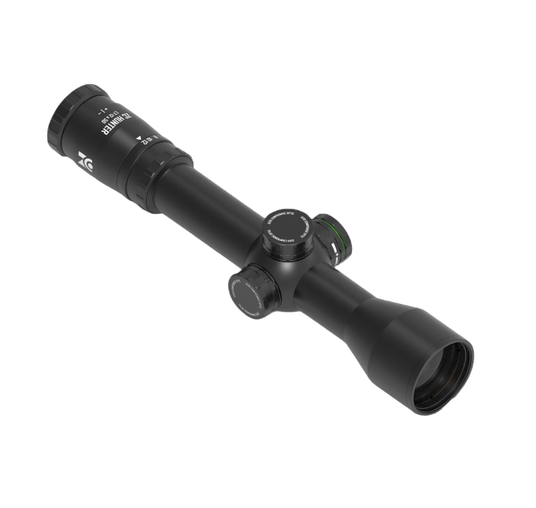 ZCO (Zero Compromise Optics) ZC Hunter 1.7-12x50 Illuminated MHR FFP Rifle Scope