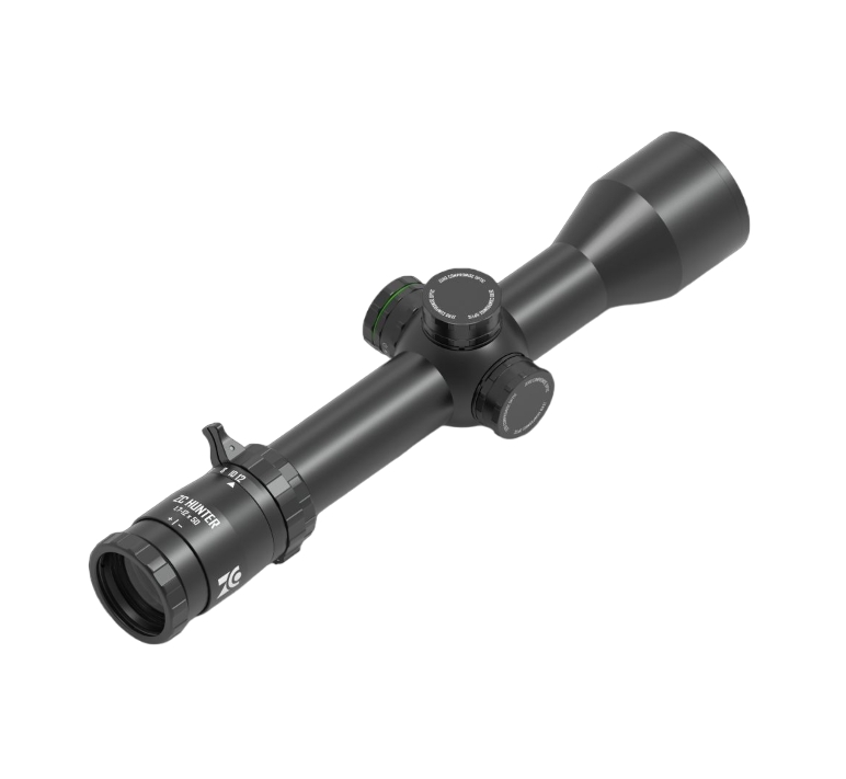 ZCO (Zero Compromise Optics) ZC Hunter 1.7-12x50 Illuminated MHR FFP Rifle Scope