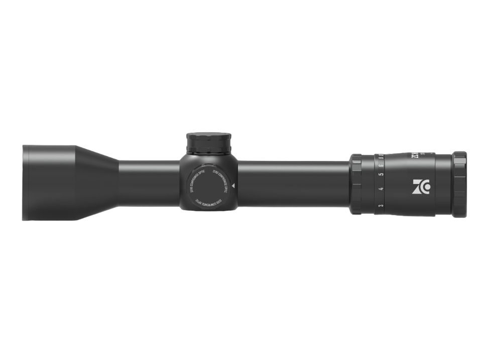 ZCO (Zero Compromise Optics) ZC Hunter 1.7-12x50 Illuminated KP1 FFP Rifle Scope