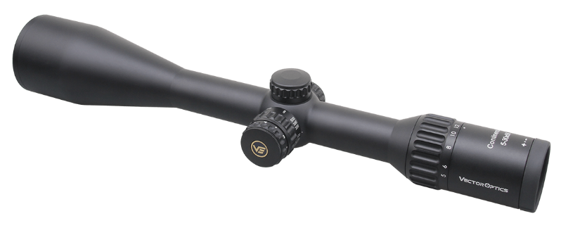 Vector Optics Continental x6 5-30x56 SFP Hunting BDC1/4 MOA Rifle Scope w/ Picatinny Scope Rings 