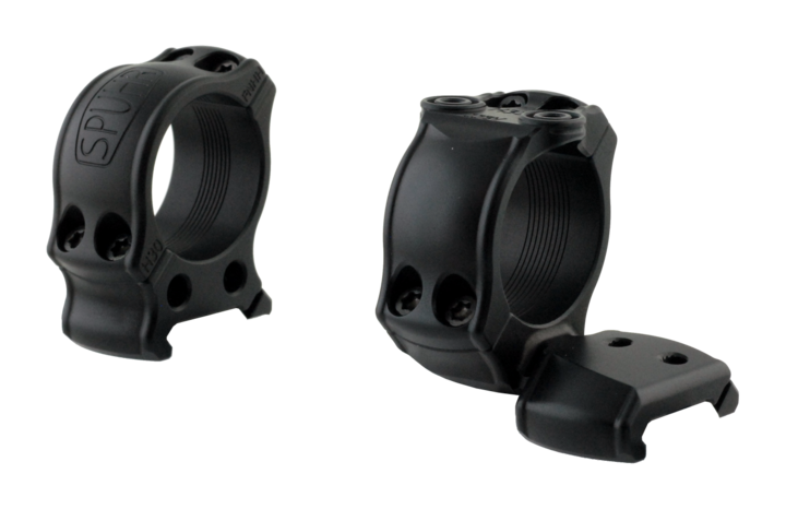 Spuhr Cantilever Rings 30mm - H25.4mm/1'' - Hunting