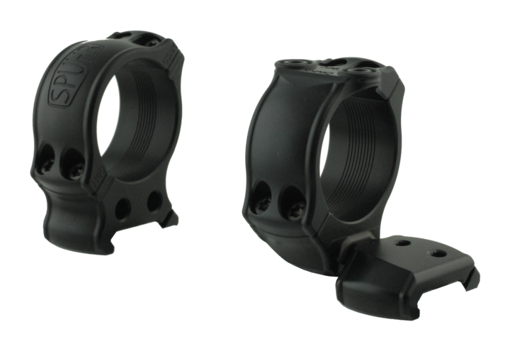 Spuhr Cantilever Rings 34mm - H30/1.18'' - Hunting/Aesthetic/Interface