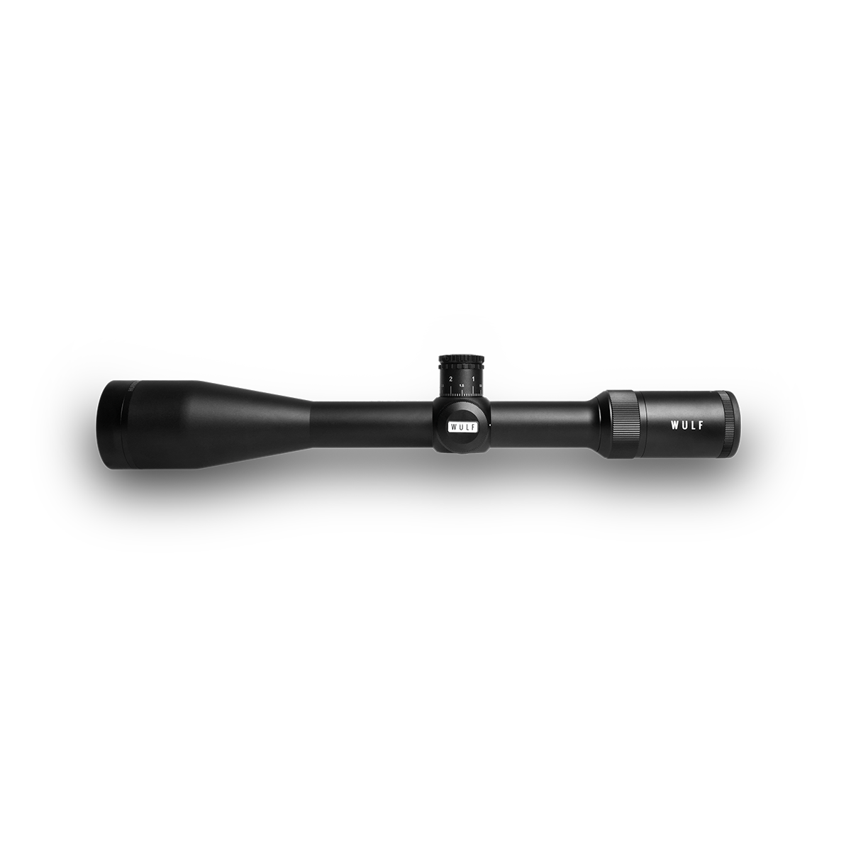 Ex-Demo WULF Hurricane 6.5-25x50 SFP Illuminated Half Mildot 0.1MRAD Side Focus Locking Turrets Rifle Scope - EXD393