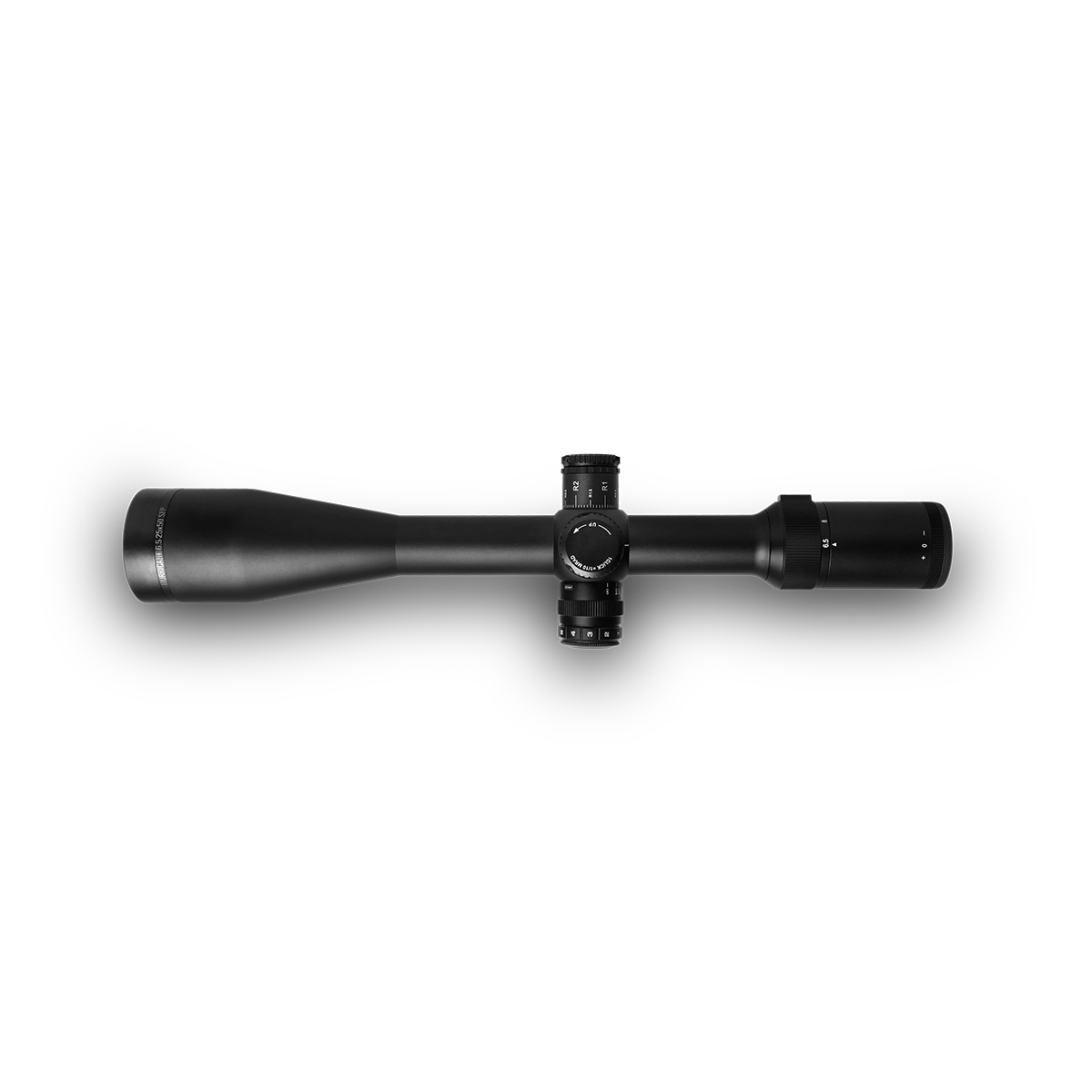 WIN A: WULF Hurricane 6.5-25x50 SFP Half Mildot 0.1MRAD Side Focus Locking Turrets Illuminated Rifle Scope