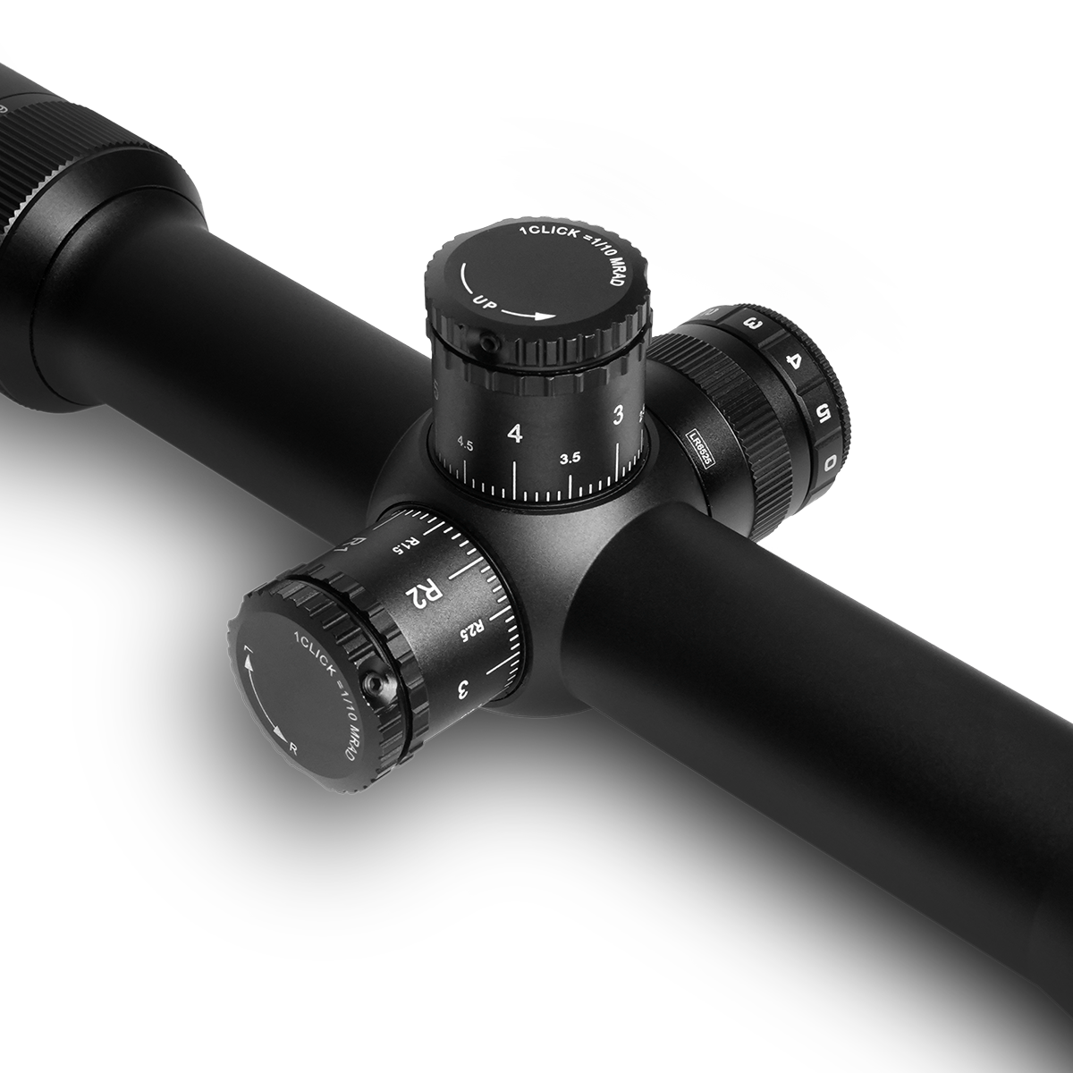 Ex-Demo WULF Hurricane 6.5-25x50 SFP Illuminated Half Mildot 0.1MRAD Side Focus Locking Turrets Rifle Scope - EXD393