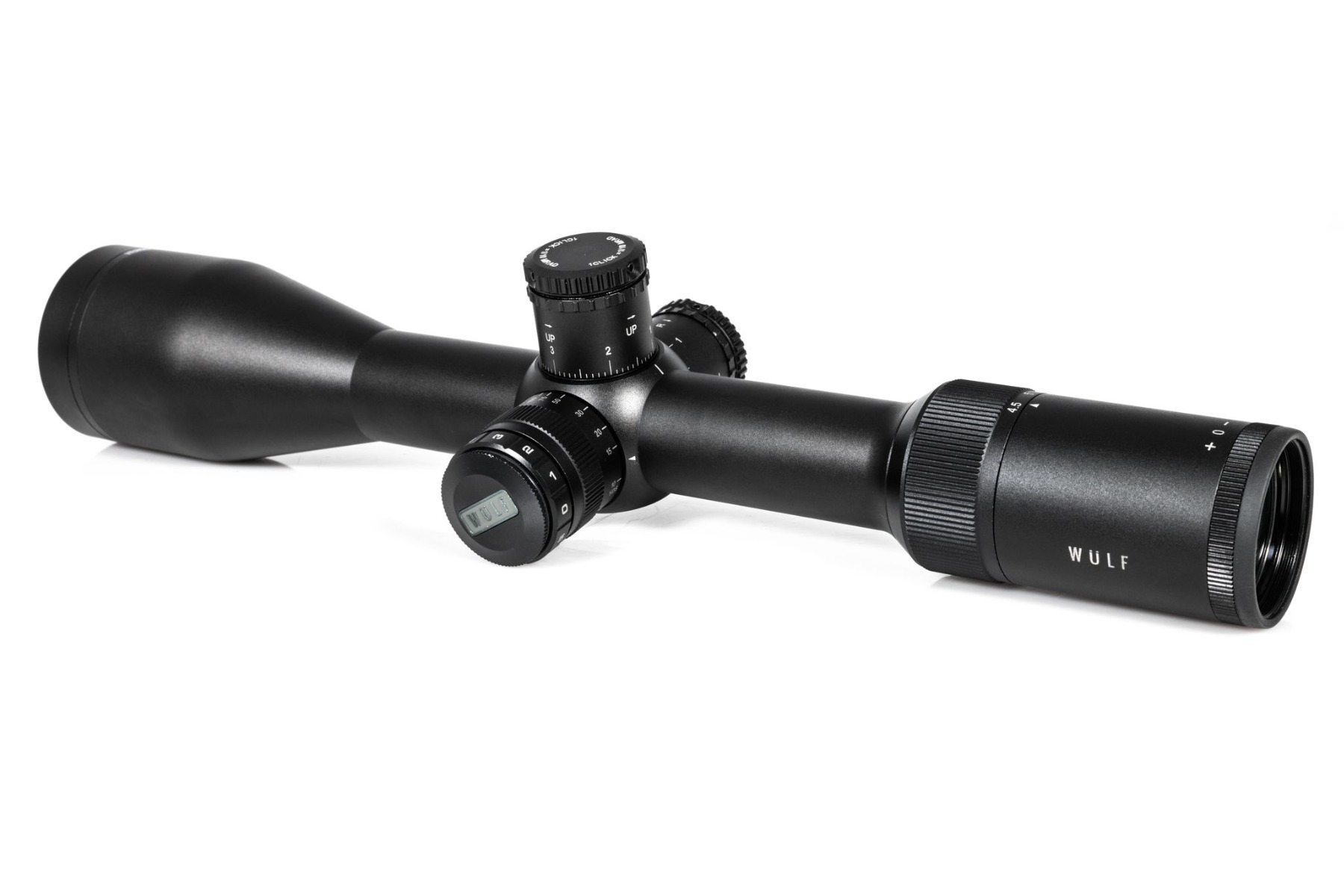 WULF HURRICANE 4.5-18X50 SFP RIFLE SCOPE & OWLNV N9 SCREEN DAY & NV ADD-ON