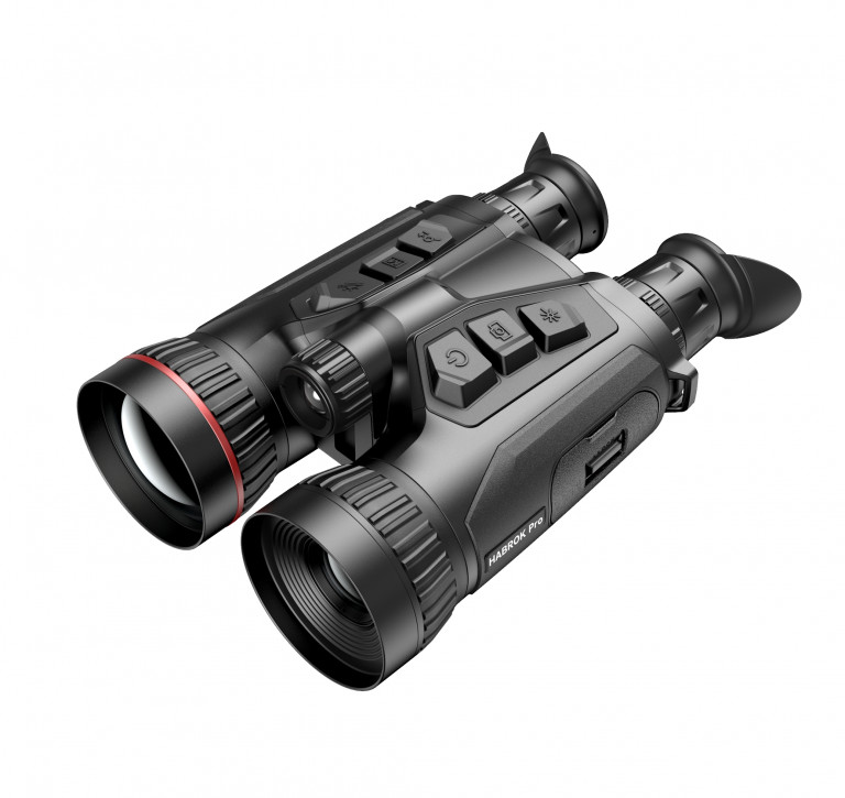 HIKMICRO Habrok Pro HX60L Thermal Binocular - 1280px 60mm with 4K Optical Camera and LRF