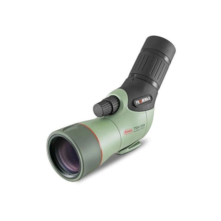 Kowa TSN-55A PROMINAR 17-40x Fluorite Crystal Angled Compact Spotting Scope